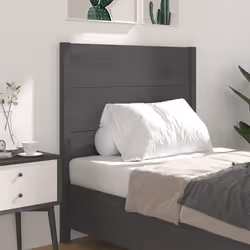 VidaXL 818702 tête de lit et pied de lit Gris