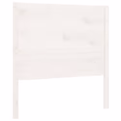 VidaXL 818706, Blanc, Bois de pin, 1060 mm, 100 cm, 40 mm