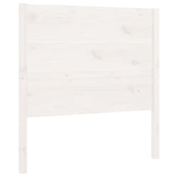 VidaXL 818706 tête de lit et pied de lit Blanc