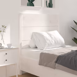 VidaXL 818706 tête de lit et pied de lit Blanc