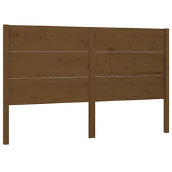 VidaXL 818713 tête de lit et pied de lit Marron