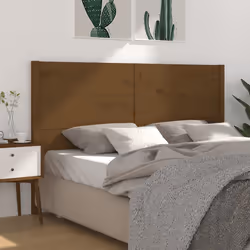 VidaXL 818713 tête de lit et pied de lit Marron