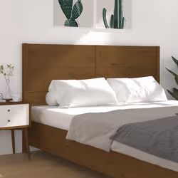 VidaXL 818713 tête de lit et pied de lit Marron - Vue supplémentaire 4