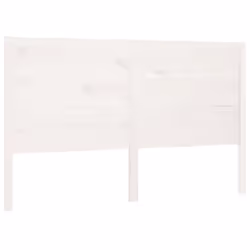 VidaXL 818716, Blanc, Bois de pin, 1410 mm, 100 cm, 40 mm