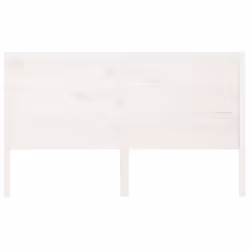 VidaXL 818716 tête de lit et pied de lit Blanc
