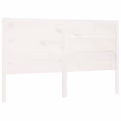 VidaXL 818721, Blanc, Bois de pin, 1460 mm, 100 cm, 40 mm