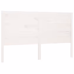 VidaXL 818726, Blanc, Bois de pin, 1560 mm, 100 cm, 40 mm