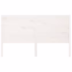 VidaXL 818726 tête de lit et pied de lit Blanc