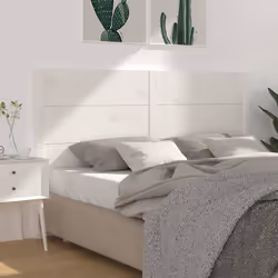 VidaXL 818731 tête de lit et pied de lit Blanc