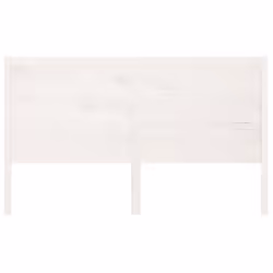VidaXL 818731 tête de lit et pied de lit Blanc