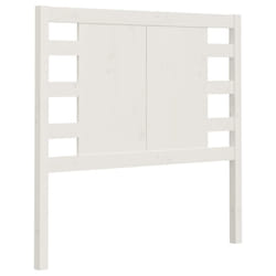 VidaXL 818746 tête de lit et pied de lit Blanc