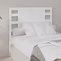 VidaXL 818746 tête de lit et pied de lit Blanc