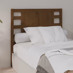 VidaXL 818748 tête de lit et pied de lit Marron
