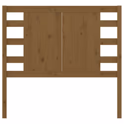 VidaXL 818748 tête de lit et pied de lit Marron