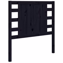 VidaXL 818749, Noir, Bois de pin, 810 mm, 100 cm, 40 mm