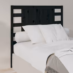 VidaXL 818749 tête de lit et pied de lit Noir