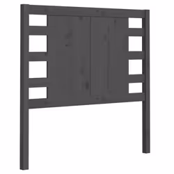 VidaXL 818752, Gris, Bois de pin, 960 mm, 100 cm, 40 mm