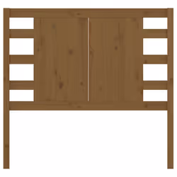 VidaXL 818753 tête de lit et pied de lit Marron