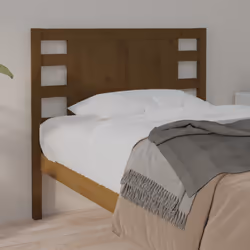 VidaXL 818753 tête de lit et pied de lit Marron - Vue supplémentaire 4