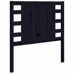 VidaXL 818754, Noir, Bois de pin, 960 mm, 100 cm, 40 mm