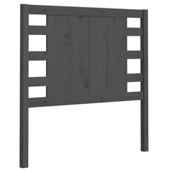 VidaXL 818757 tête de lit et pied de lit Gris