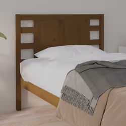 VidaXL 818758 tête de lit et pied de lit Marron - Vue supplémentaire 4