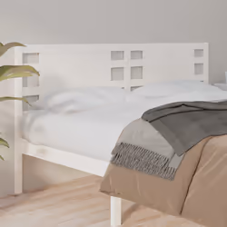 VidaXL 818761 tête de lit et pied de lit Blanc