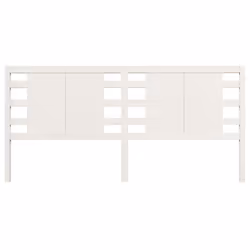 VidaXL 818761 tête de lit et pied de lit Blanc