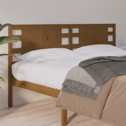 VidaXL 818763 tête de lit et pied de lit Marron