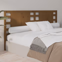 VidaXL 818763 tête de lit et pied de lit Marron - Vue supplémentaire 5
