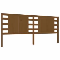 VidaXL 818793, Marron, Bois de pin, 2060 mm, 100 cm, 40 mm