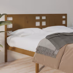 VidaXL 818793 tête de lit et pied de lit Marron