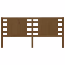 VidaXL 818793 tête de lit et pied de lit Marron
