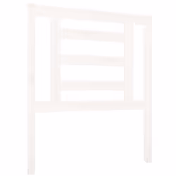 VidaXL 818796, Blanc, Bois de pin, 810 mm, 100 cm, 40 mm