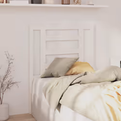 VidaXL 818796 tête de lit et pied de lit Blanc - Vue supplémentaire 4