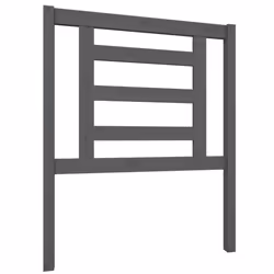 VidaXL 818797, Gris, Bois de pin, 810 mm, 100 cm, 40 mm