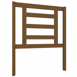 VidaXL 818798, Marron, Bois de pin, 810 mm, 100 cm, 40 mm