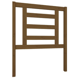 VidaXL 818798 tête de lit et pied de lit Marron