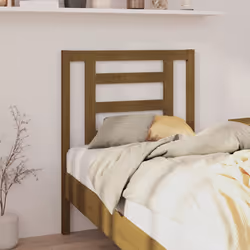 VidaXL 818798 tête de lit et pied de lit Marron