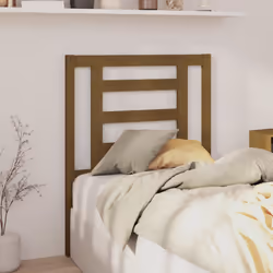 VidaXL 818798 tête de lit et pied de lit Marron - Vue supplémentaire 4