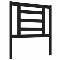 VidaXL 818799, Noir, Bois de pin, 810 mm, 100 cm, 40 mm