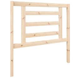 VidaXL 818800 tête de lit et pied de lit