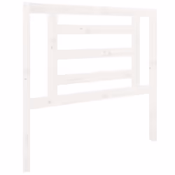 VidaXL 818801, Blanc, Bois de pin, 960 mm, 100 cm, 40 mm