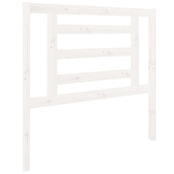 VidaXL 818801 tête de lit et pied de lit Blanc