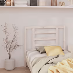 VidaXL 818801 tête de lit et pied de lit Blanc