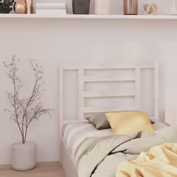 VidaXL 818801 tête de lit et pied de lit Blanc