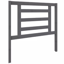VidaXL 818802, Gris, Bois de pin, 960 mm, 100 cm, 40 mm