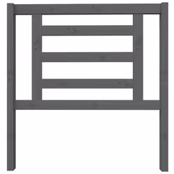 VidaXL 818802 tête de lit et pied de lit Gris