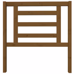 VidaXL 818803 tête de lit et pied de lit Marron
