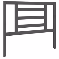 VidaXL 818807, Gris, Bois de pin, 1060 mm, 100 cm, 40 mm